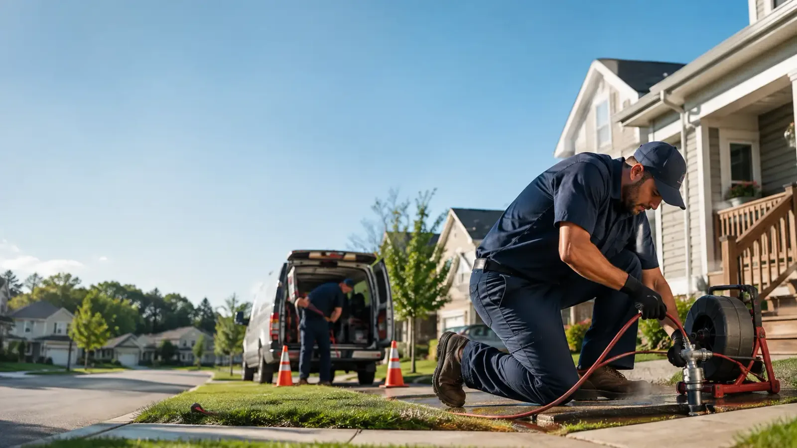 Emergency Plumbing in Cushing, WI